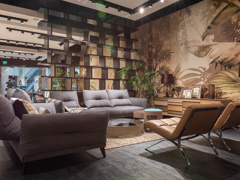 Linnen fauteuil collectie