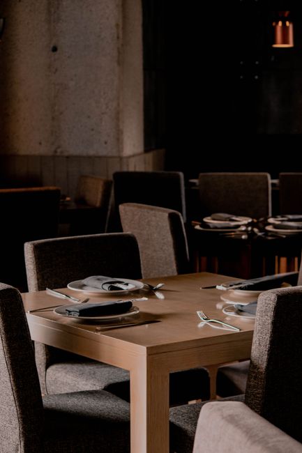 Walnoot tafel collectie